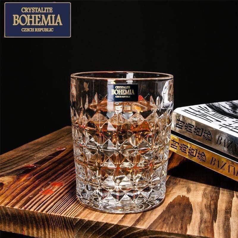 Bộ 6 cốc Bohemia Diamond