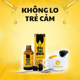 Dầu tỏi đen organic - fanmec