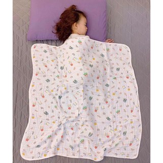 Khăn xô nhăn 6 lớp [Siêu mềm]