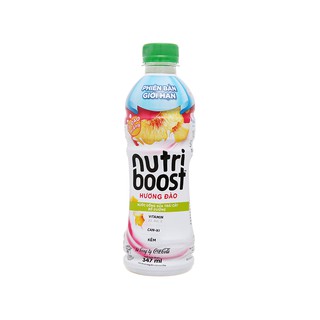 Sữa trái cây Nutriboost Bits 297ml