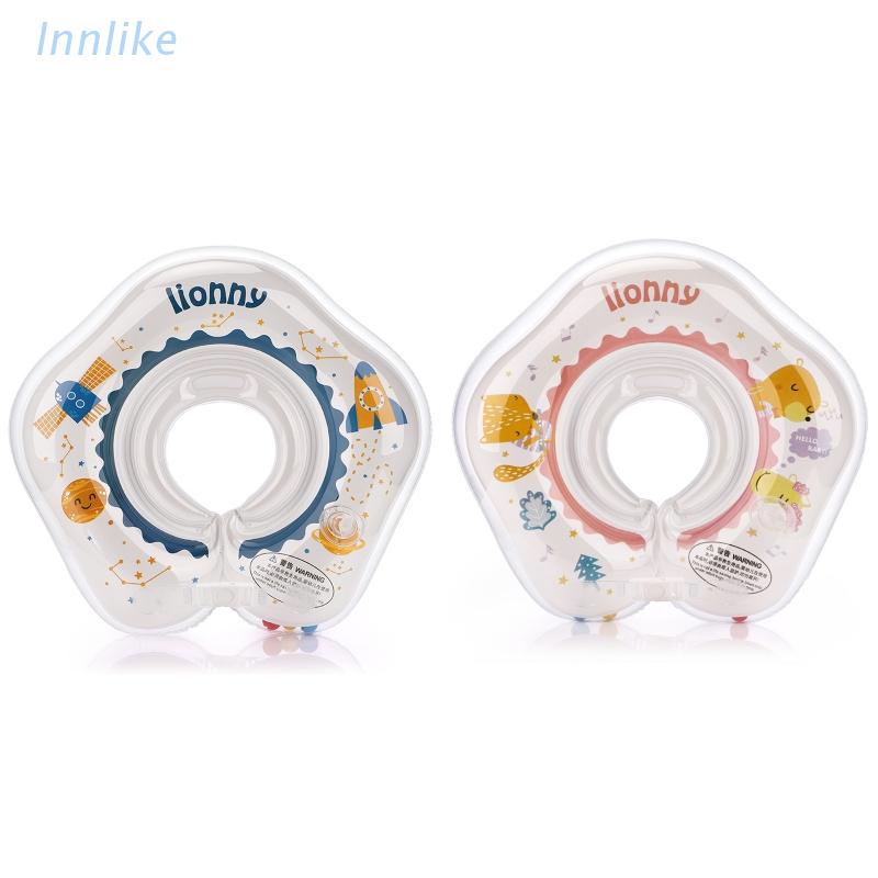 Phao bơi đeo cổ an toàn cho bé từ 0-8 tháng tuổi