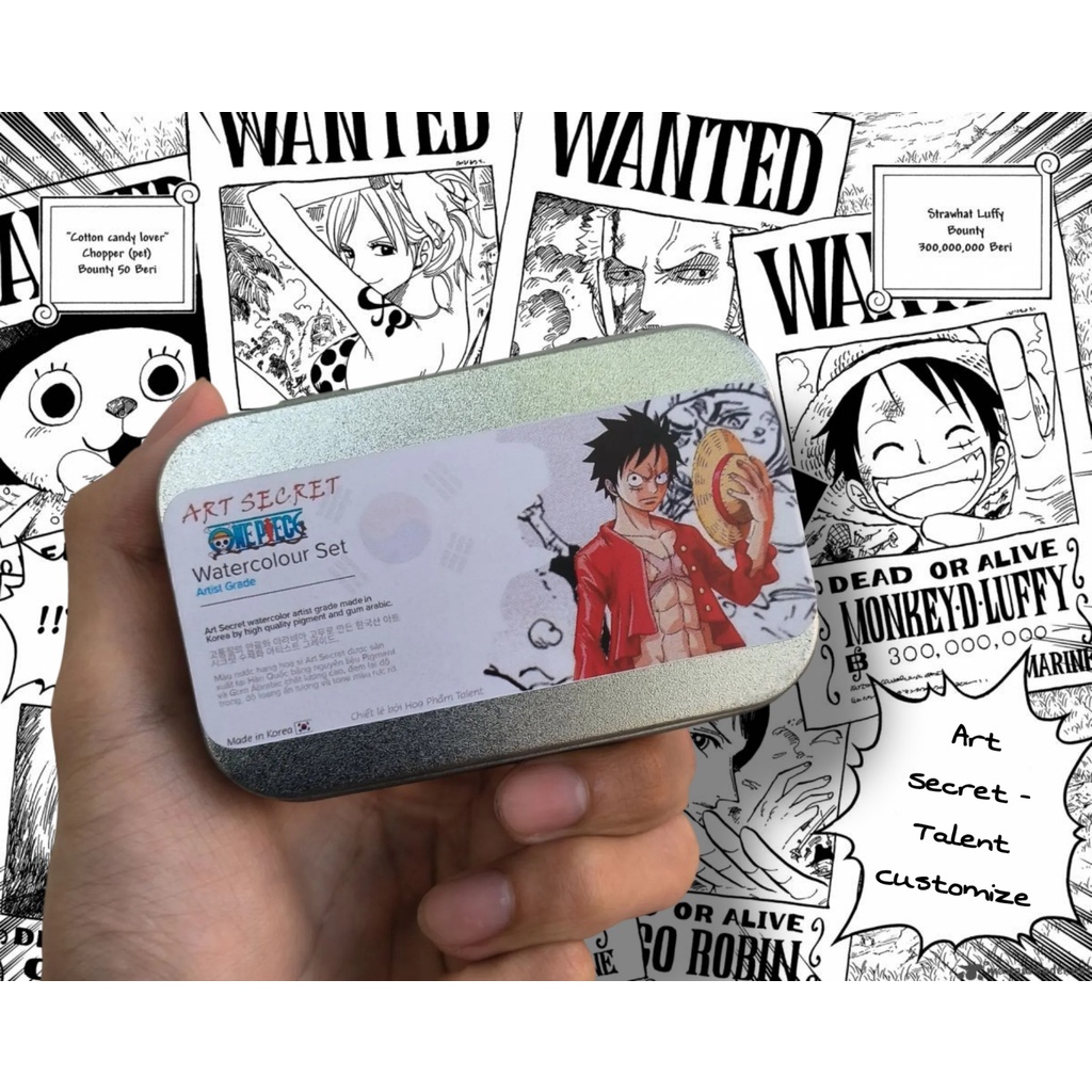 - Bộ màu nước  Art Secret - Talent Customize