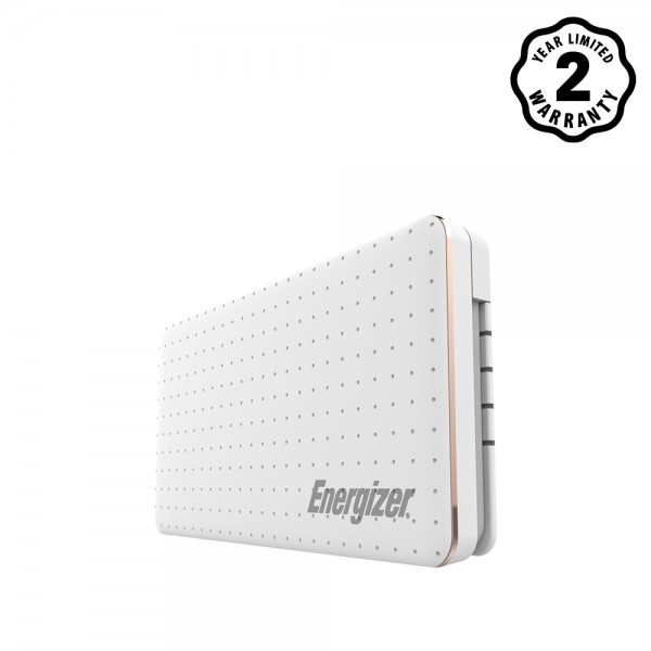 Pin sạc dự phòng Energizer 10,000mAh Quick Charge 3.0 - XP10002CQ tích hợp cáp USB-C