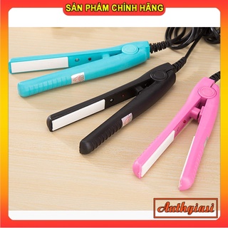 Máy duỗi Máy ép tóc du lịch mini tiện dụng Hairperming đơn giản tiện lợi cho nàng xinh xắn mỗi ngày