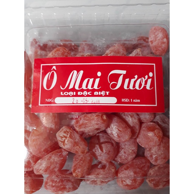 1Kg Ô Mai Xí Muội Đỏ Trái To Chua Chua Ngọt Ngọt