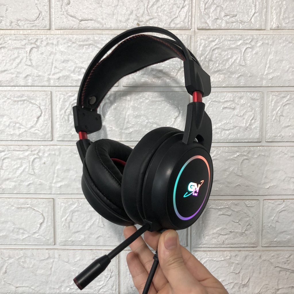 Tai nghe 7.1 Gnet Gh9 Plus RGB 2nd Giá Bằng 1/2