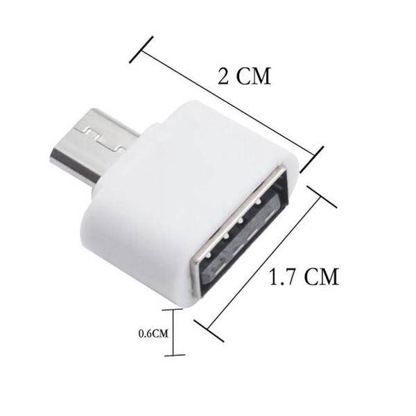 Đầu Chuyển Đổi Micro Usb Sang Usb Otg Mini Cho Điện Thoại Android