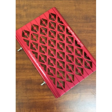 Tấm che két nước exciter150/ Winner X/ exciter155 chất liệu nhôm CNC