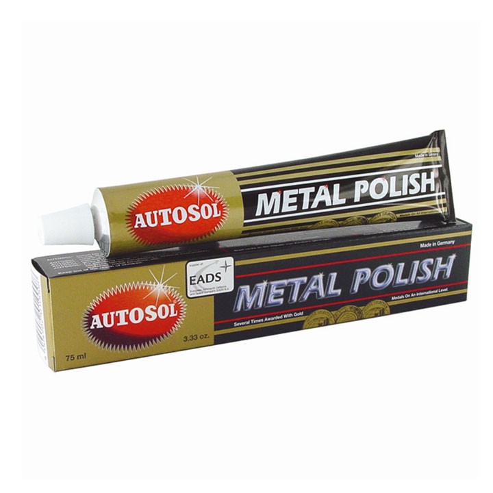 Kem đánh bóng kim loại Autosol Metal Polish dùng cho bề mặt đồng inox