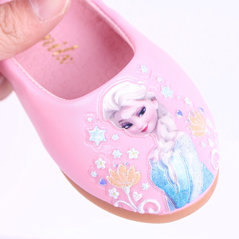 Giày búp bê dáng công chúa đế mềm đính đá đáng yêu dành cho bé gái size 26-35