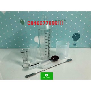Bộ dụng cụ pha chế 7 món