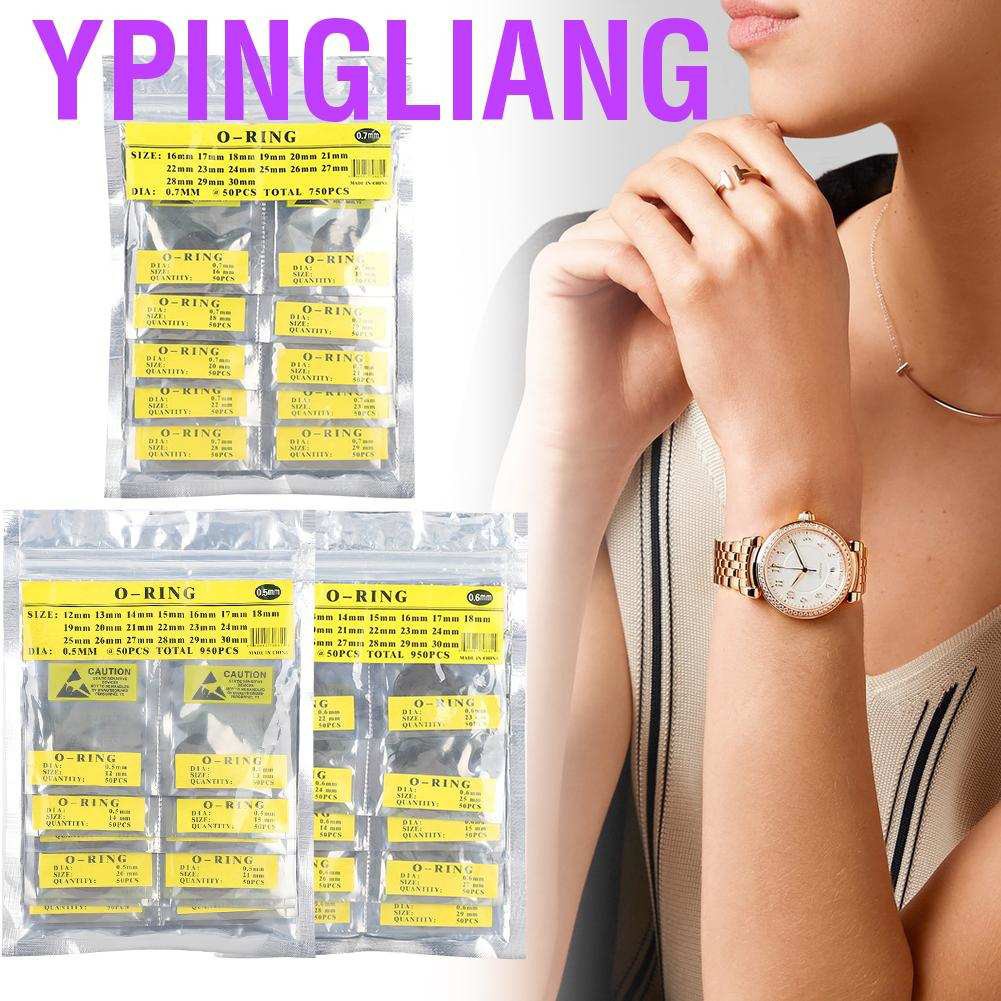 Vòng đệm cao su chống thấm nước thay thế cho đồng hồ đeo tay