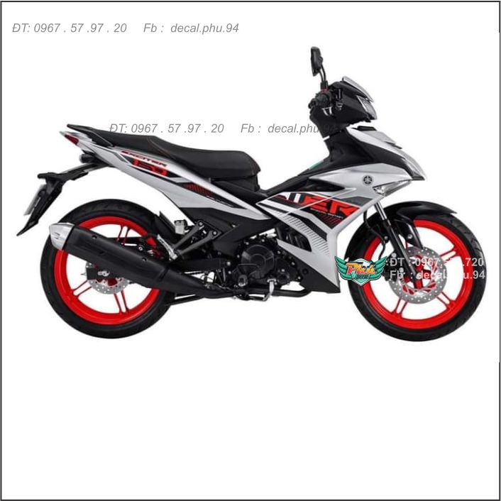 Tem Rời Exciter 150 Mẫu mới 2021 (C)