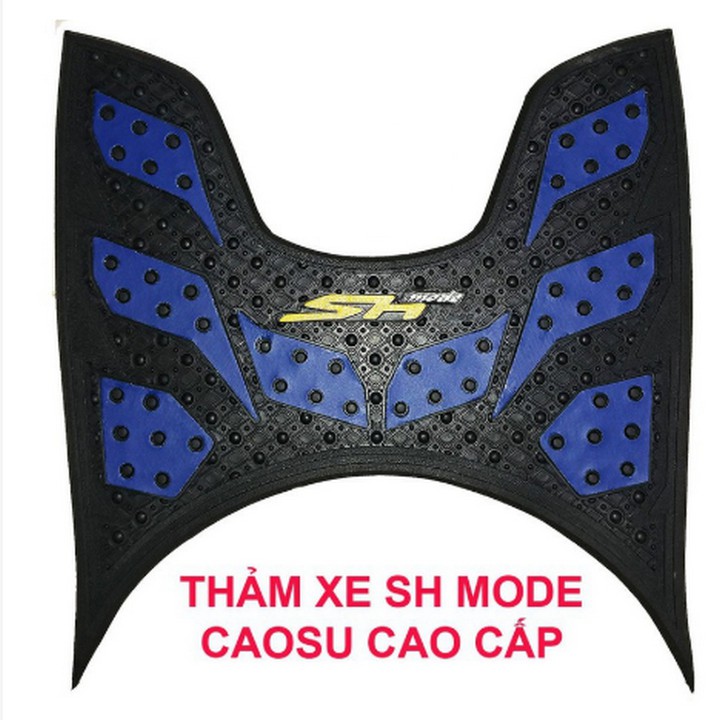 Thảm lót chân cao su cho SH Mode