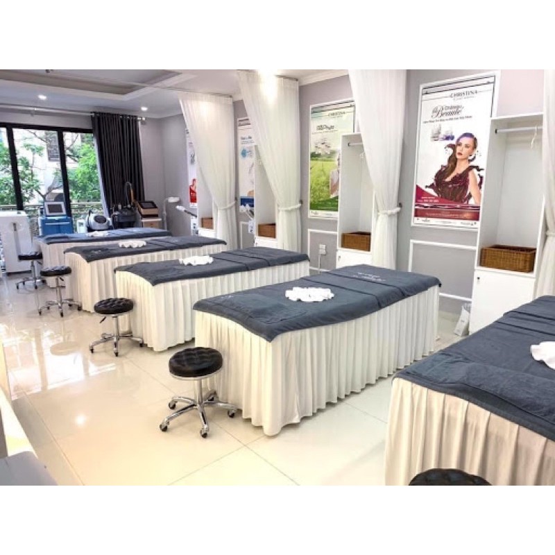 khăn trải giường, đắp người spa kt 90x190