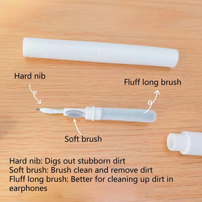 【3C】Hộp Sạc Tai Nghe Không Dây + Dụng Cụ Vệ Sinh Chống Bụi