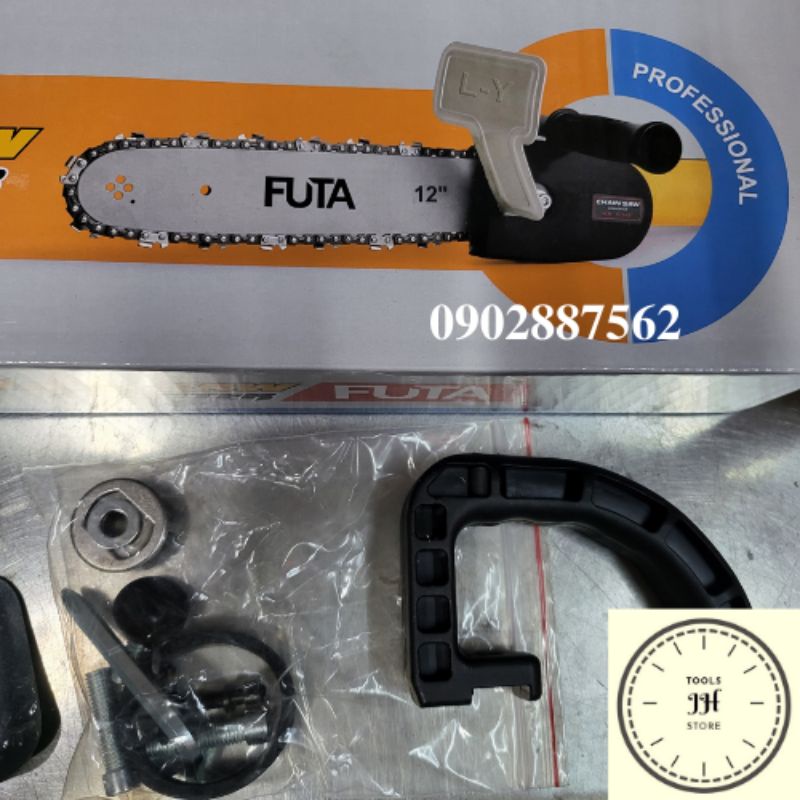 Bộ Chuyển Đổi Máy Mài Góc Thành Máy Cưa Xích 300MM