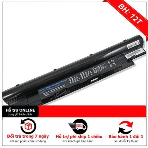 Pin laptop Dell Inspiron 13Z N311z 14Z N411z Vostro V131 268X5, 312-1257, 312-1258, H2XW1, H7XW1, JD41Y, N2DN5