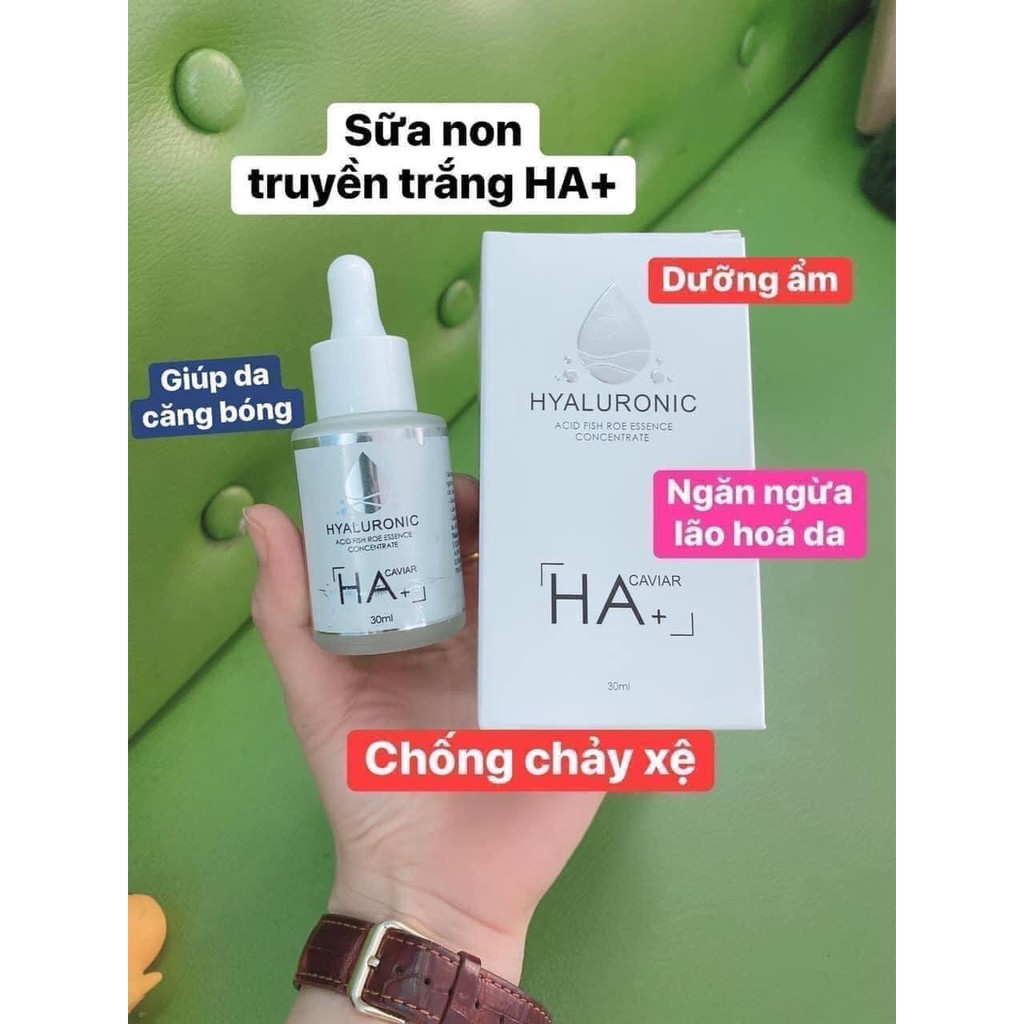 Sữa Non Truyền Trắng HA - Qlady -Chính Hãng 100%