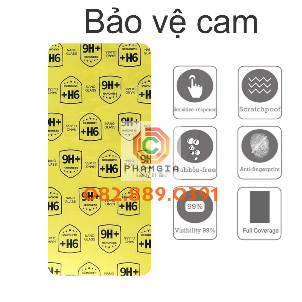 Dán cường lực màn hình Xiaomi Mi 10T pro dẻo nano siêu bền