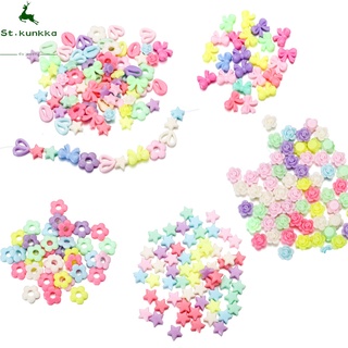 St.kunkka 20g Hạt Xỏ Lỗ Nhiều Màu Sắc Làm Trang Sức Thủ Công