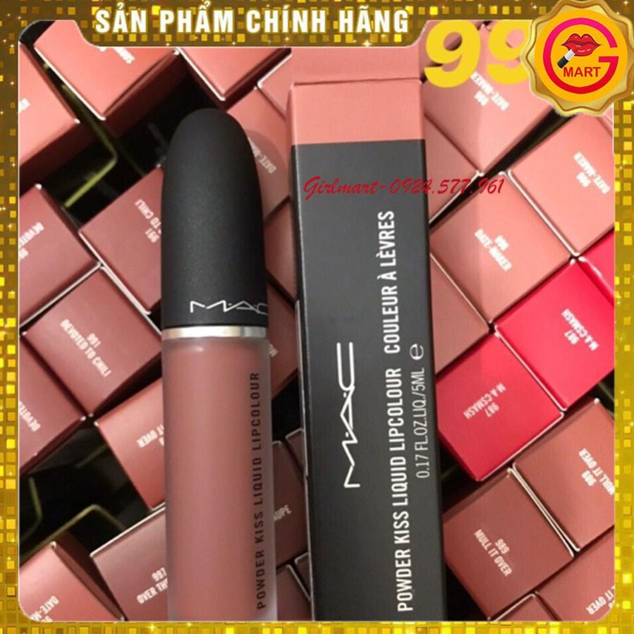 Son Kem Mac Powder Kiss Liquid Lipcolour  997 - Màu Hồng Nude 💋