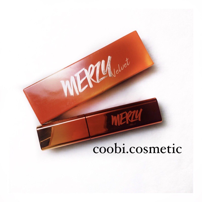 Son Merzy Velvet tint Season 3 vỏ đỏ