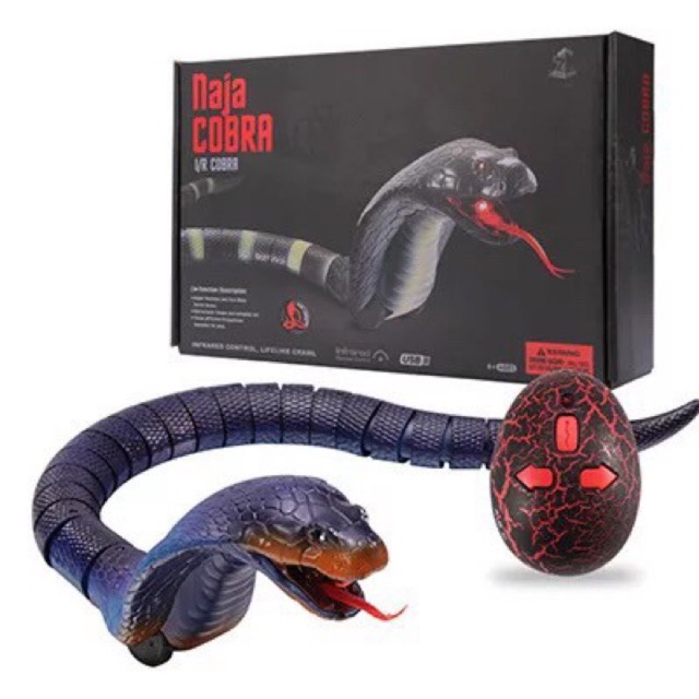 FREESHIP ĐƠN 99K_ Rắn hổ mang Naija Cobra điều khiển từ xa loại to đẹp