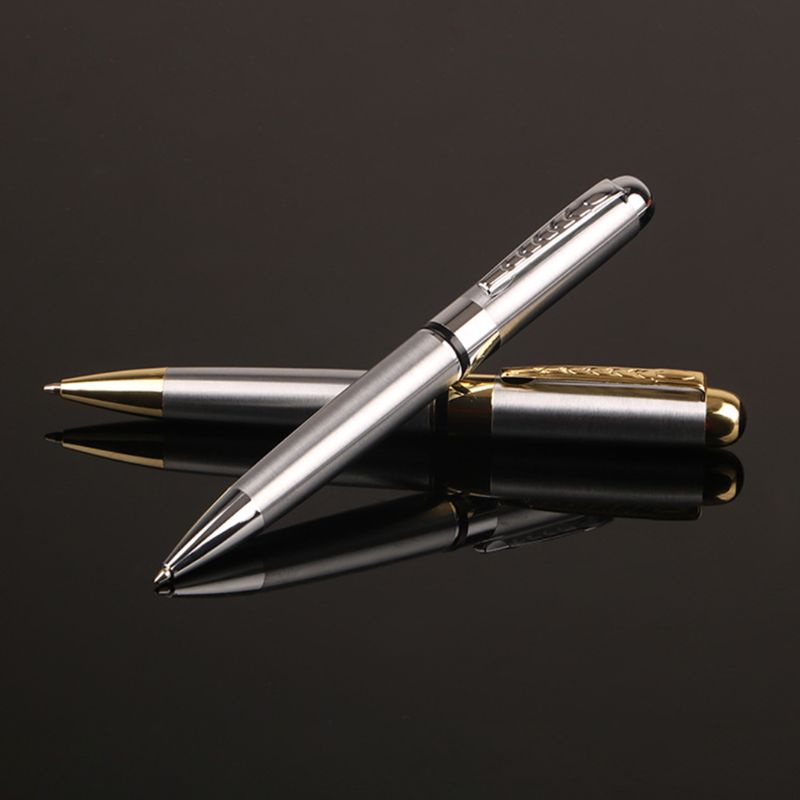 Bút Bi Xoay Kim Loại Sang Trọng 1.0mm