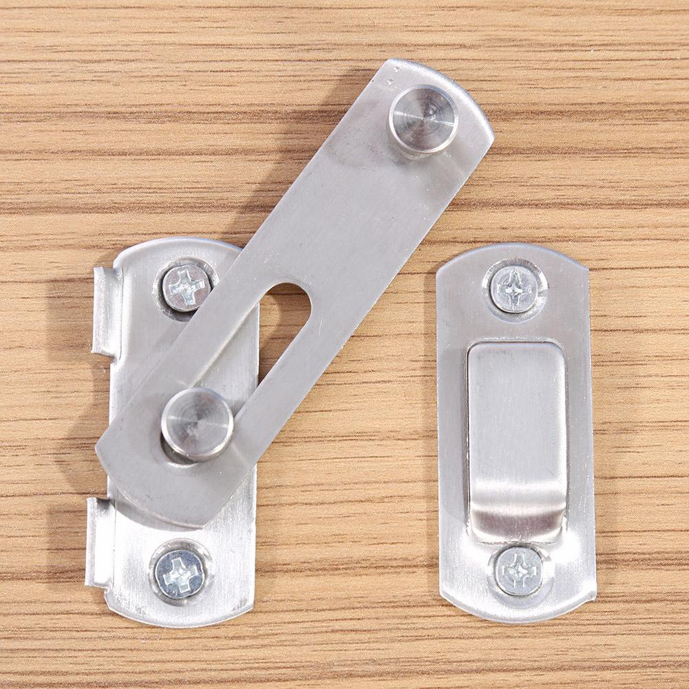 Chốt khóa cài cửa an toàn chất liệu thép không gỉ cao cấp tiện dụng -dc4574