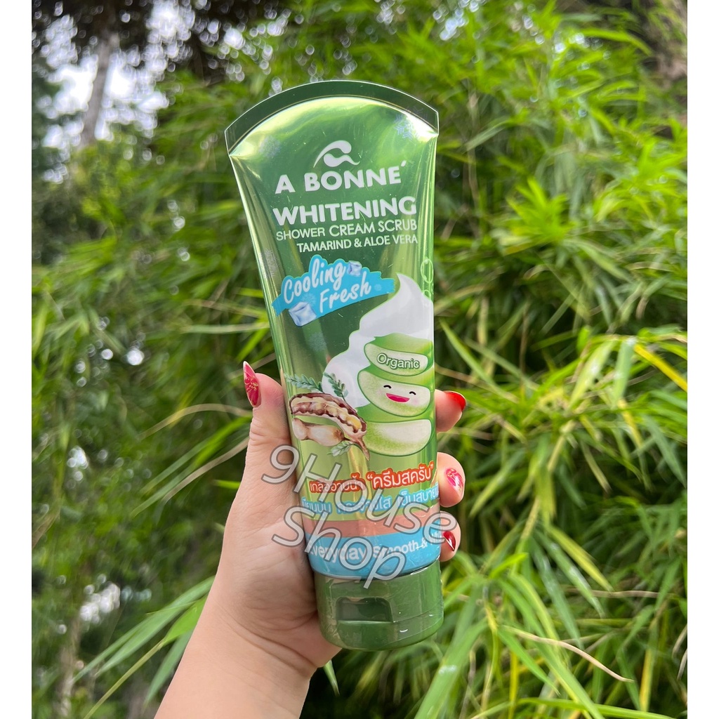 01 Sữa Tắm Trắng Da ABONNE Thái Lan 350gram