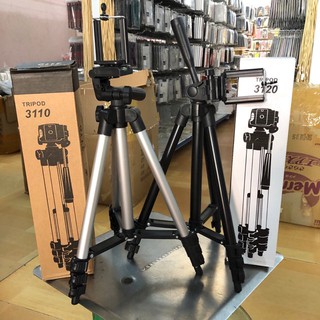 [Cao Cấp] Gậy 3 Chân Tripod 3120 – 3110 Mẫu Mới 2021