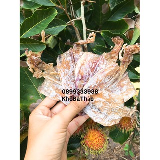 Khô mực nhà làm cở trung.