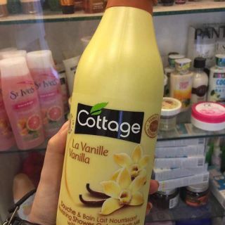 Nếu ở Pháp sẽ biết tới SỮA TẮM COTTAGE SHOWER GEL & BATH MILK
Bán chạy số 1 tại Pháp, luôn nằm trong top 10 sản phẩm nhj