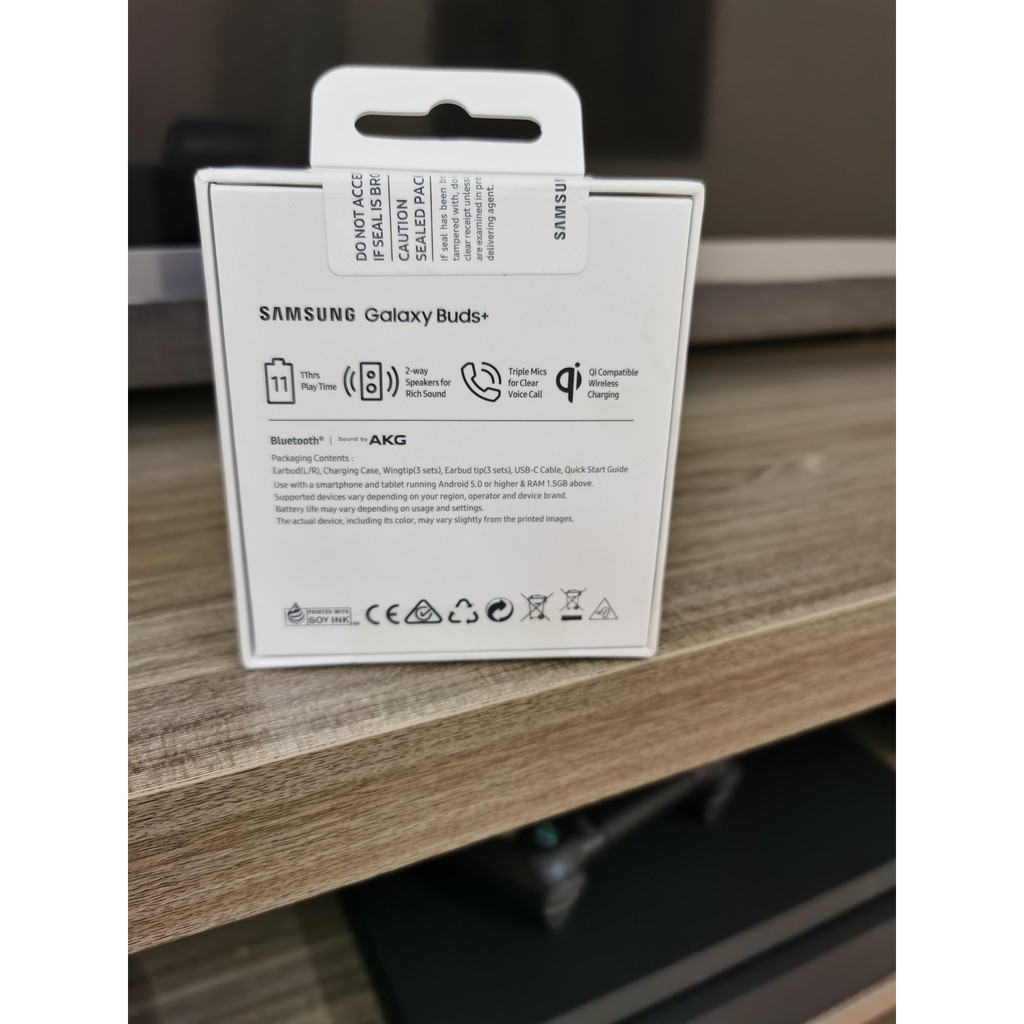 Tai Nghe Samsung Galaxy Buds Plus Chính Hãng Nguyên Seal