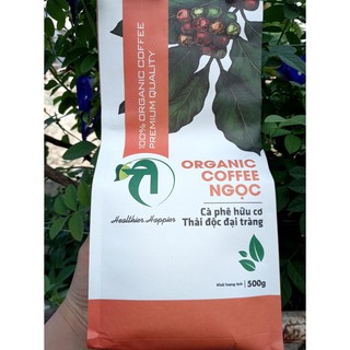 Cafe hữu cơ thải độc đại tràng 500gr