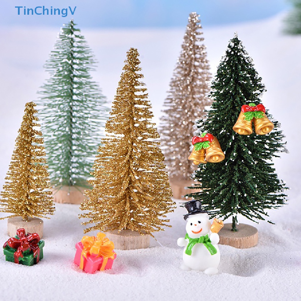 Cây Thông Giáng Sinh / Năm Mới Mini Trang Trí Sân Vườn