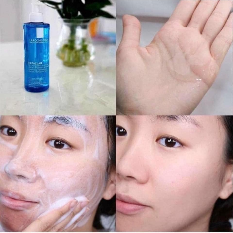 Sữa rửa mặt La Roche Posay Effaclar Purifying / Sữa Rửa Mặt Cho Da Dầu, Mụn nhạy cảm Effaclar Purifying Foaming Gel
