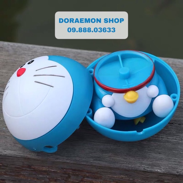 Bộ 3 Mô Hình Capsule Doremon Doraemon Lắp Ráp