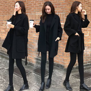 Áo khoác nữ Form dài thanh lịch