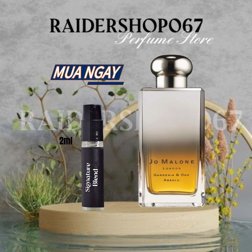 Nước hoa Jo Malone London Gardenia & Oud Absolu 5ml/10ml/20ml