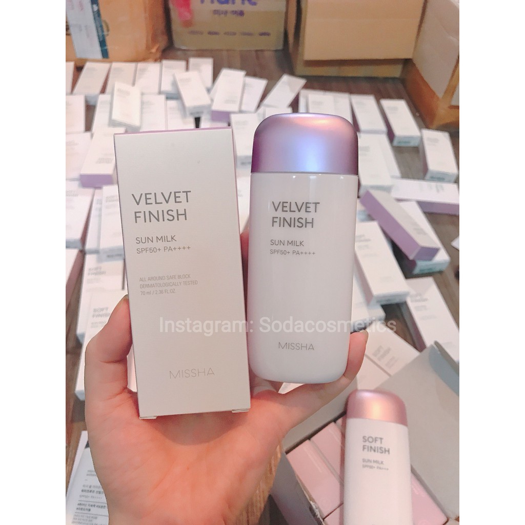 Kem chống nắng Sun Milk Missha | BigBuy360 - bigbuy360.vn