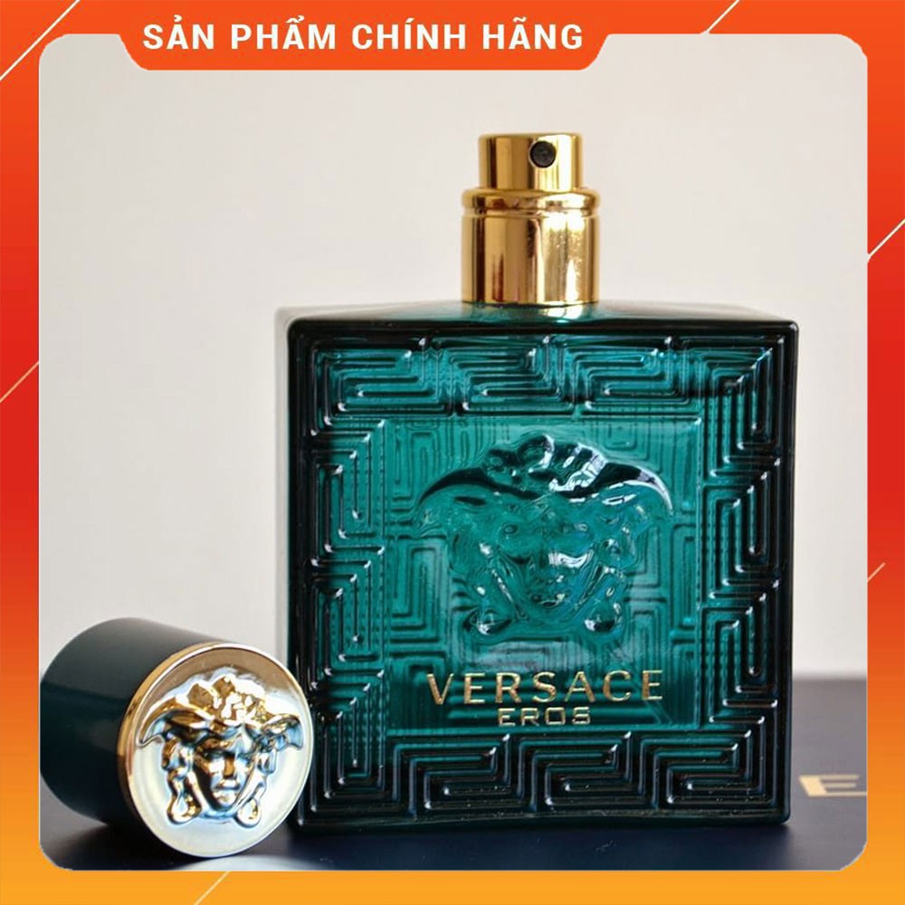 Nước hoa nam Versace Eros for Men (mẫu thử 2-5-10ml) nam tính gợi cảm thu hút | BigBuy360 - bigbuy360.vn