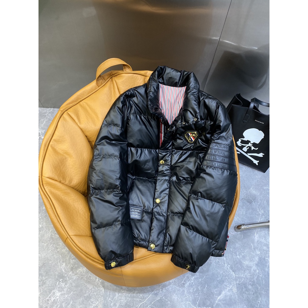 Áo phao nam thời trang cao cấp Thom Browne TB phong cách thời thượng, đẳng cấp