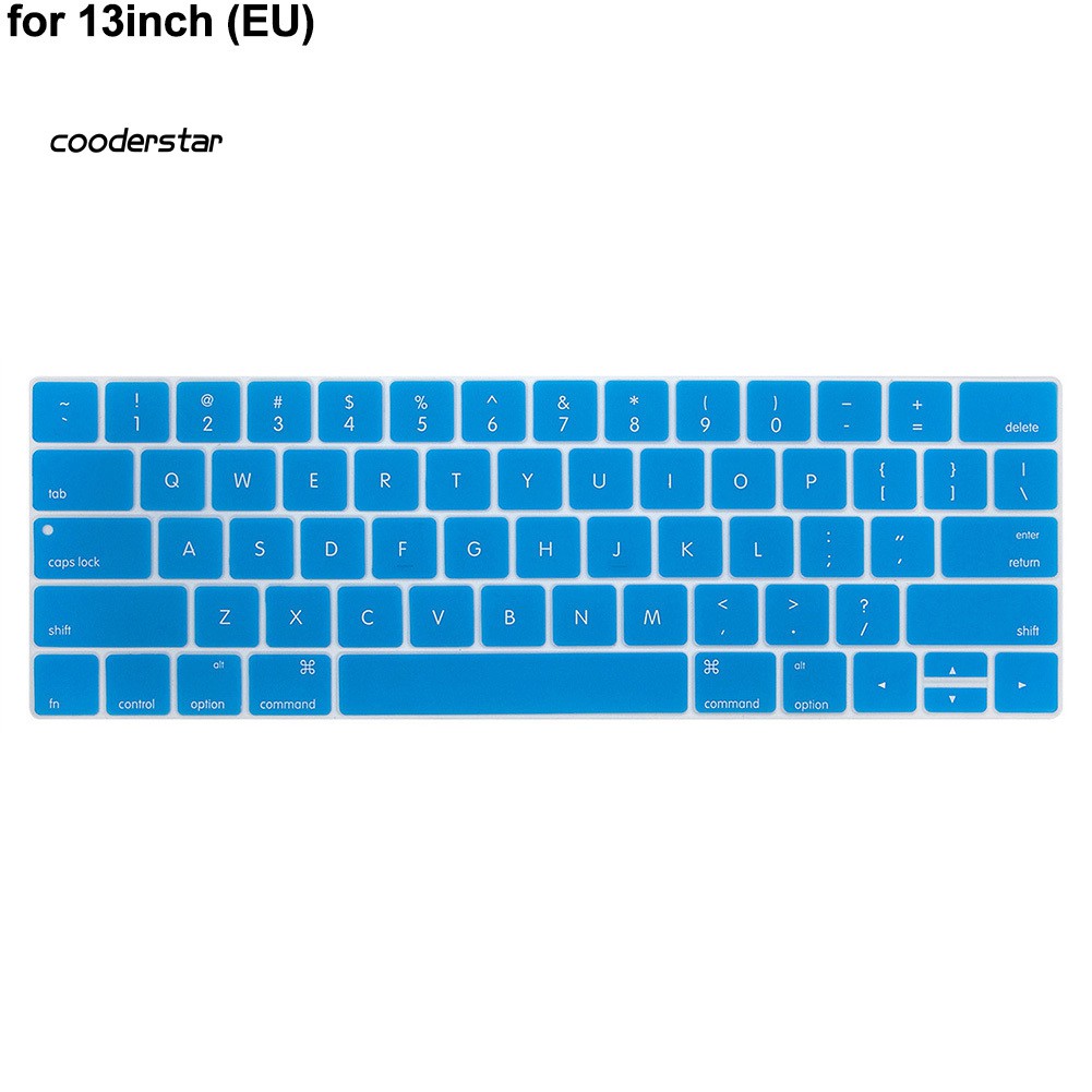 Miếng Dán Bảo Vệ Bàn Phím Bằng Silicon Cho Macbook 11 / 12 / 13 / 15inch