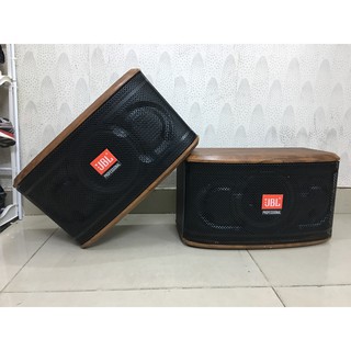 Cặp loa JBL gỗ (Bass 20) nghe nhạc, hát karaoke cực chuẩn..!!!