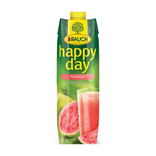 Nước ép Ổi hồng 1L hiệu Rauch - Happy Day