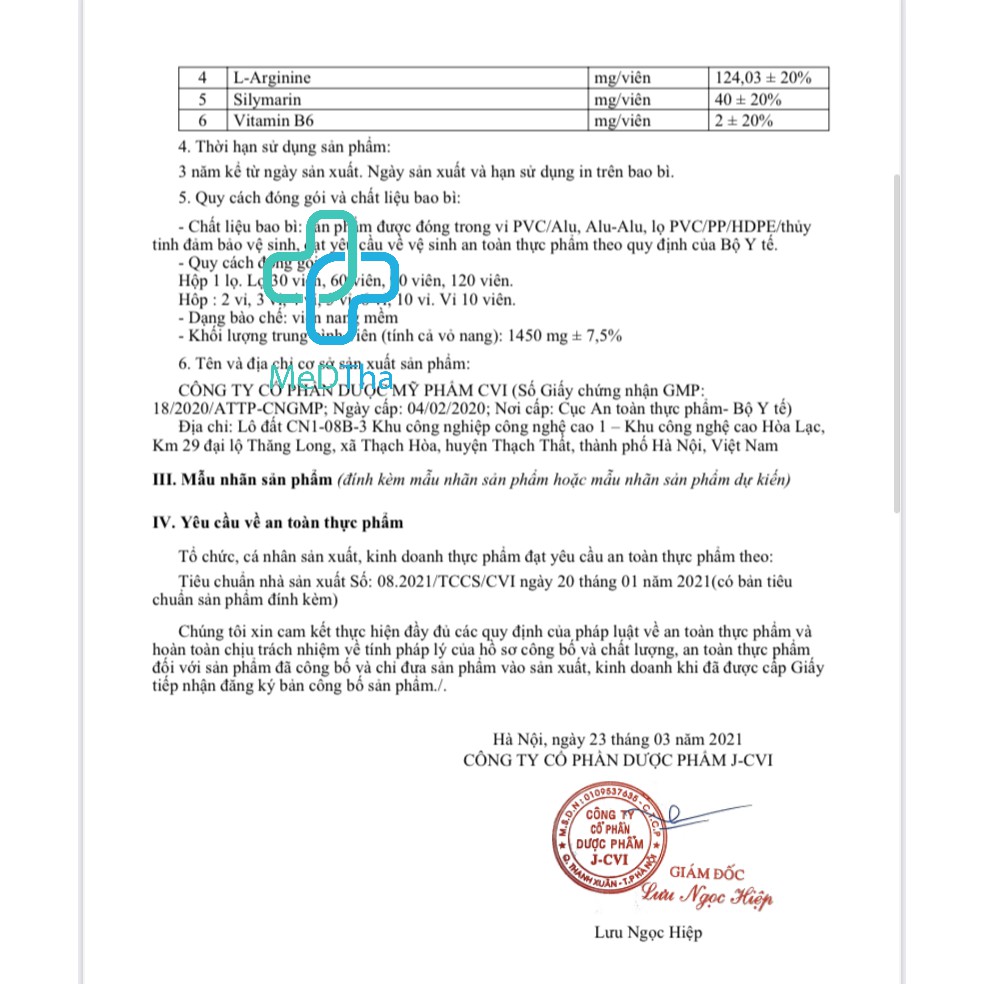 Cà gai leo KAWA* - Hỗ trợ tăng cường chức năng gan, bảo vệ gan, giải độc gan (Hộp 40 viên) [Chính hãng]