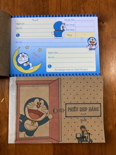 100 Phiếu ship hàng A6 (10x15) 1 liên