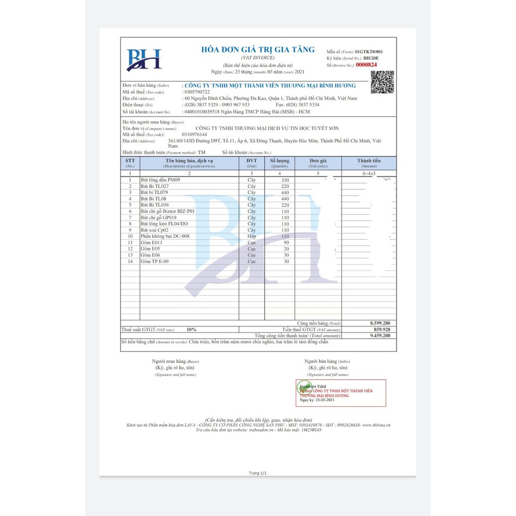 Bút lông dầu Thiên Long PM09 , 100% hàng chính hãng, an toàn và chất lượng